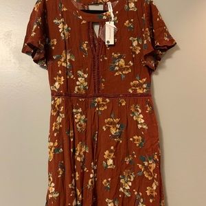 Never worn before floral dress